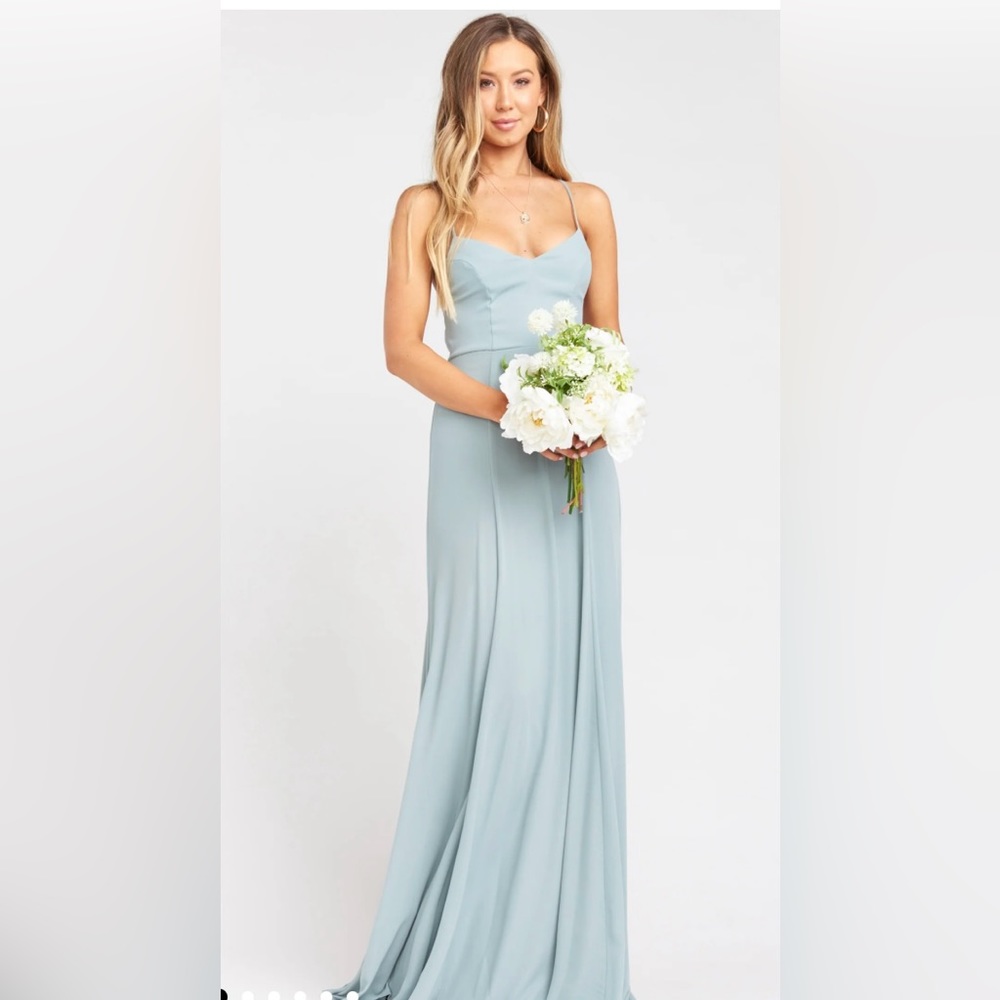 Show me your mumu XS bridesmaid dress